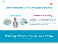 Offline Marketing - colourweb