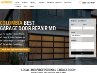 Columbia Best Garage Door Repair MD - Local   Professional