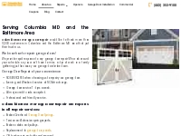 About us - Columbia Best Garage Door Repair in Columbia MD