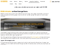 Garage Door Installation - Columbia Best Garage Door Repair MD