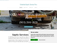 Columbia Septic Service Pros - Septic Services in Columbia SC