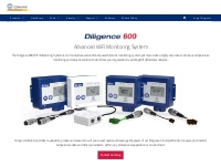 Diligence 600 WiFi Monitoring System and Data Management Platform