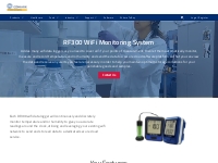 RF300 WiFi Monitoring System from Comark Instruments