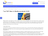 Top three TMT Bars in Madhya pradesh 2023