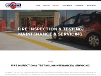 Combined Fire Testing   Inspection   Maintenance Services In Australia