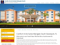 Comfort Inn   Suites Maingate South - Hotel in Davenport FL near Richi