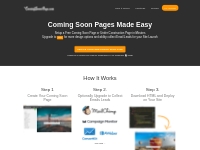 Coming Soon Page and Under Construction Page Builder