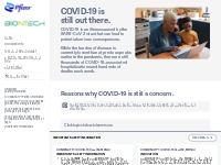 COVID-19 Disease Info and Risk Factors for Severe Disease