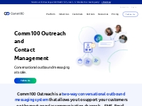 Outreach and Contact Management | Comm100