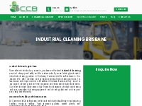 Industrial Cleaning Experts in Brisbane | Commercial Clean Brisbane