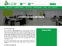 Office Cleaning Services in Brisbane | Commercial Clean Brisbane