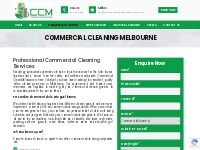 Commercial Cleaning Melbourne | Best Commercial Cleaners Melbourne