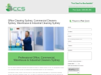 1st Week Free, Office Cleaning, Commercial Cleaning Sydney