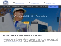 Roofing Contractor Richmond VA | AESC Commercial Roofing Company