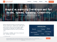 Rapid eLearning Development | Powered by Authoring Tools