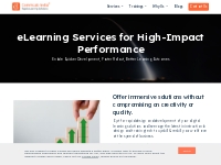 eLearning Services for Employee Training and Development