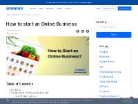 How to start an Online Business | commrz™