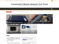 Commselect Mobile Network Test Tools   Software,Hardware,Documentation