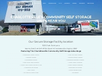 Charlotteville s Community Self Storage Units Near You - Community Sel