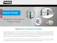 Compactor Storage : Manufacturer, Supplier, Exporter, India