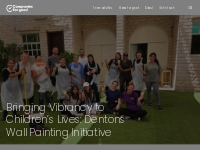 Bringing Vibrancy to Children s Lives: Dentons Wall Painting Initiativ