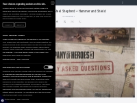 [PC] 1.4.0 - FAQ Steel Shepherd + Hammer and Shield | Company of Heroe