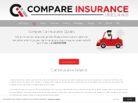 Car Insurance Quotes | Car Insurance Comparison Ireland