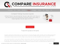 Travel Insurance Ireland | Compare Holiday Insurance Quotes