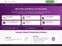 comparemymove.com - Saving You Money When Moving Home