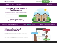 Compare Party Wall Surveyors | Get up to 6 Free Quotes Today