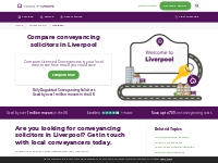 10 Best Conveyancing Solicitors in Liverpool For 2024 | Compare My Mov