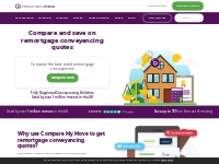 Compare Remortgage Conveyancing Quotes | 6 Free Matches