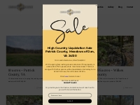 Mountain Property Listings - Land for Sale North Carolina