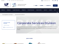 Corporate Services Division   The Competition Commission