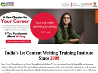Content Writing Course - Best Content Writing Training Institute