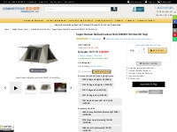 Kodiak Canvas Flex Bow Tent 6041VX 10x14 Includes Tarp