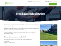 Field Based Rehabilitation | Complete Balance Physiotherapy
