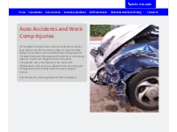 Auto Accidents - Complete Chiropractic Accidents Consultation
