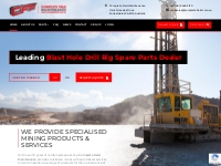 Blast Hole Drill Rig Spare Parts Dealer | Drill Rig Equipment | CFM