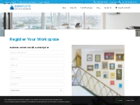 Register your Workspace - Complete Office Search