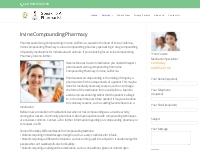 Irvine Compounding Pharmacy | Pharmaceutical Drug Compounding