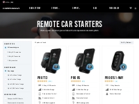 Remote Car Starters | Works with All Vehicles | Compustar