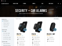 Security Systems & Car Alarms | Works with All Vehicles | Compustar