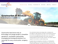 Managed IT Services for Construction | Georgetown, North Austin, Round
