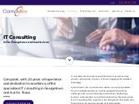 IT Consulting | Georgetown, North Austin, Round Rock Area