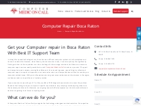 The best Computer Repair Boca Raton | Computer Medic On Call