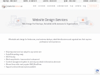 Website design services Surrey, Middlesex, Berkshire, Hampshire