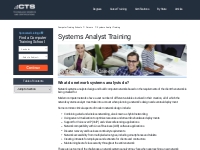 Systems Analyst Training: Certifications, Career   Salary Information