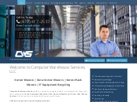 Server Movers | Data Center Relocation | Server Rack Movers