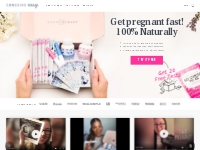 ConceiveEasy - TTC Kit™ to Get Pregnant Fast | 100% Naturally